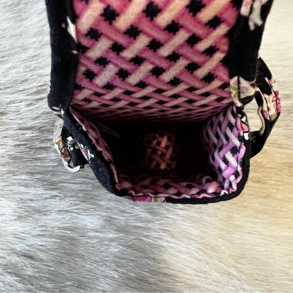 Vintage VERA BRADLEY Pink Elephants 2007 Phone Case Credit Cards Lipstick Case - Picture 7 of 8